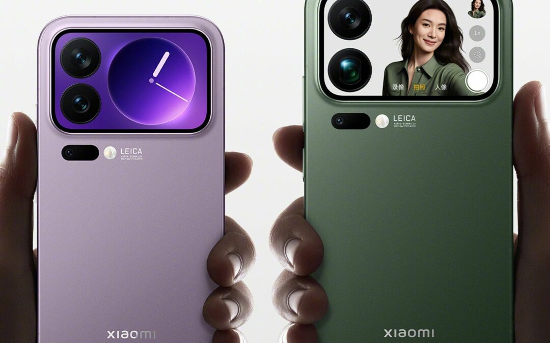 découvrez le xiaomi 17 pro et son écran arrière révolutionnaire : design innovant, fonctionnalités avancées et expérience utilisateur repensée. profitez d’une technologie de pointe au service de votre quotidien !
