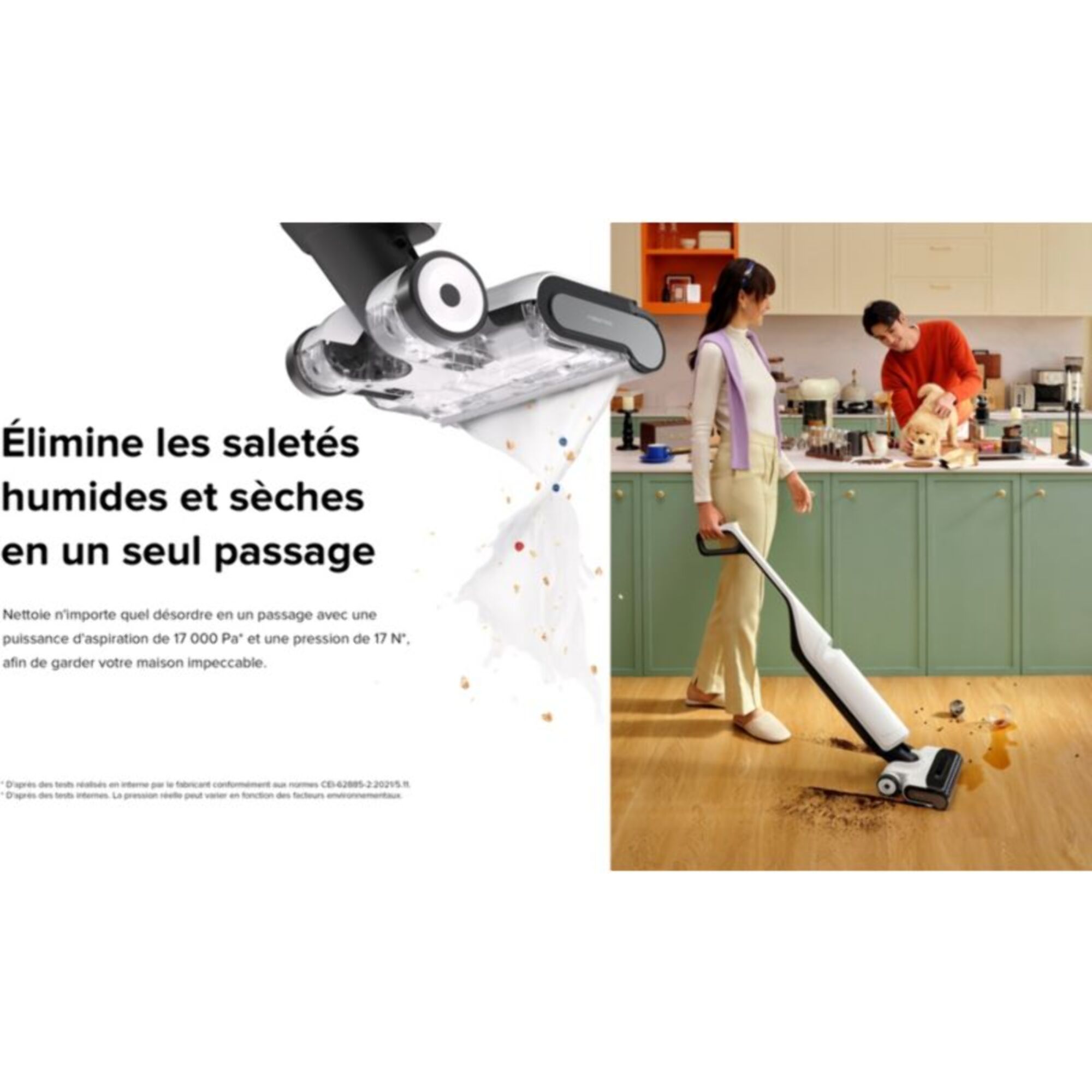 découvrez l'efficacité du roborock pour le lavage des sols, idéal pour carrelage et parquet. profitez d'un nettoyage performant et en profondeur pour un intérieur impeccable.