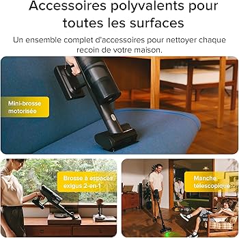 découvrez les robots roborock idéaux pour les petits appartements : compacts, performants et faciles à utiliser pour un nettoyage efficace au quotidien.