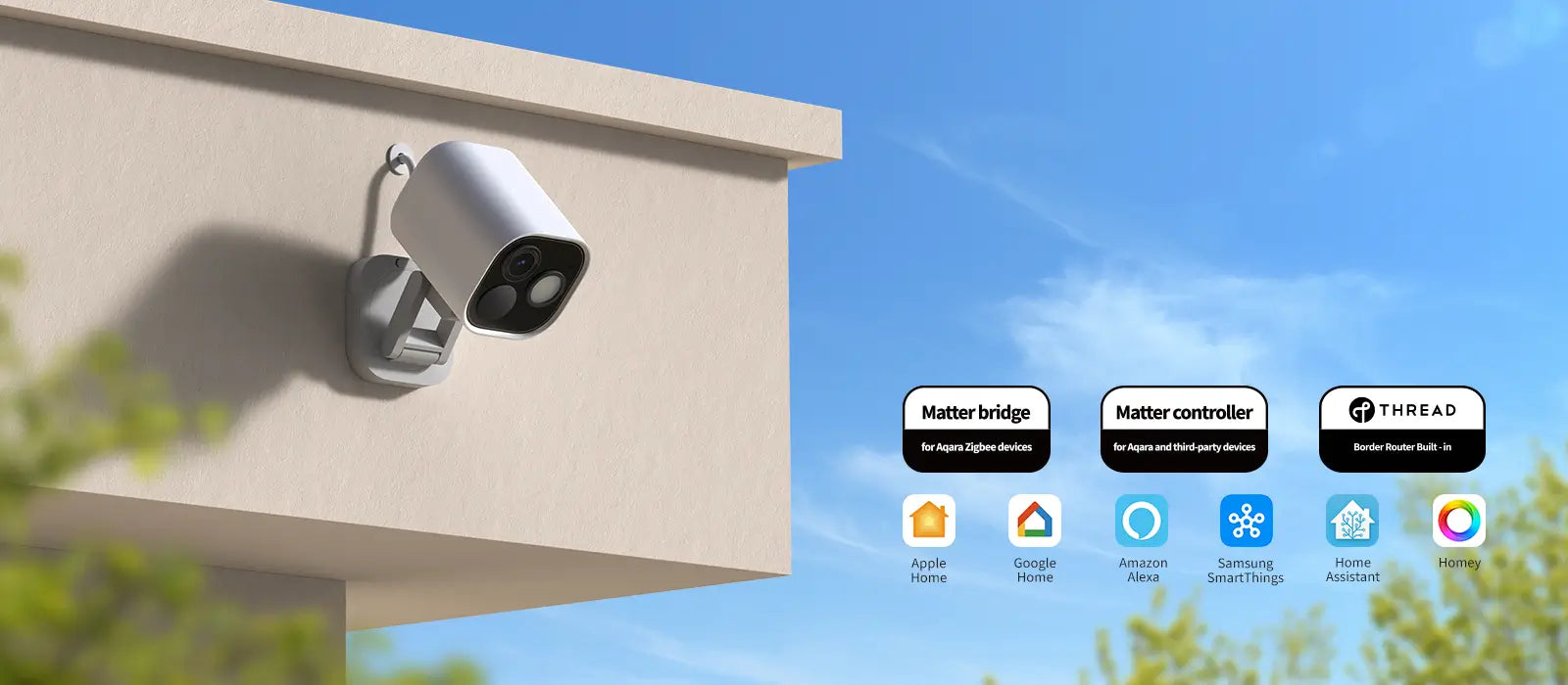 découvrez les nouveaux produits de sécurité aqara : la caméra g350 et la sonnette g400, alliant technologie avancée et design pour protéger votre maison efficacement.