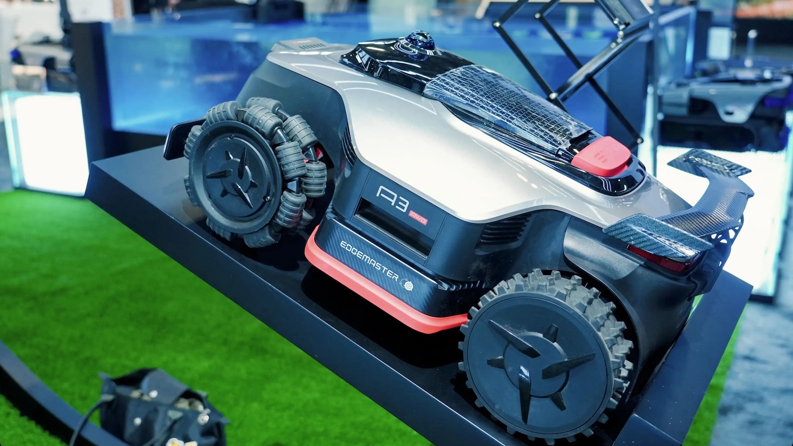 découvrez la série a3 awd pro de dreame, les robots tondeuses les plus performants pour un entretien de pelouse optimal et autonome.