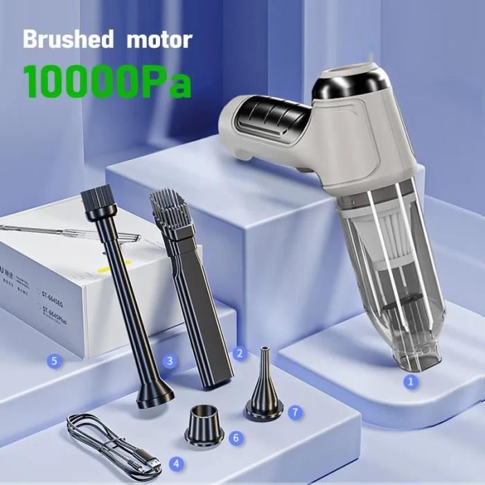 découvrez le mova h10, un mini aspirateur sans fil puissant, compact et facile à utiliser pour un nettoyage rapide et efficace de toutes les surfaces.