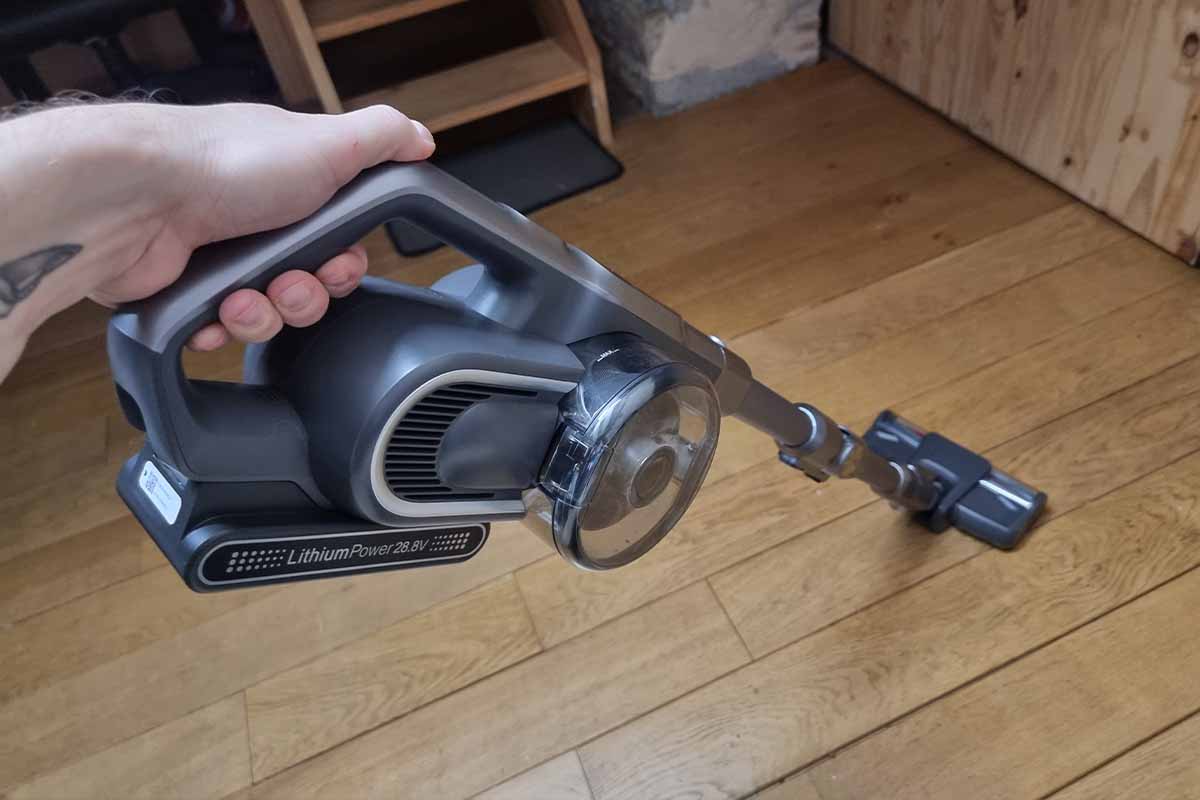 découvrez le mova h10, un mini aspirateur sans fil puissant, idéal pour un nettoyage rapide et efficace partout dans votre maison.
