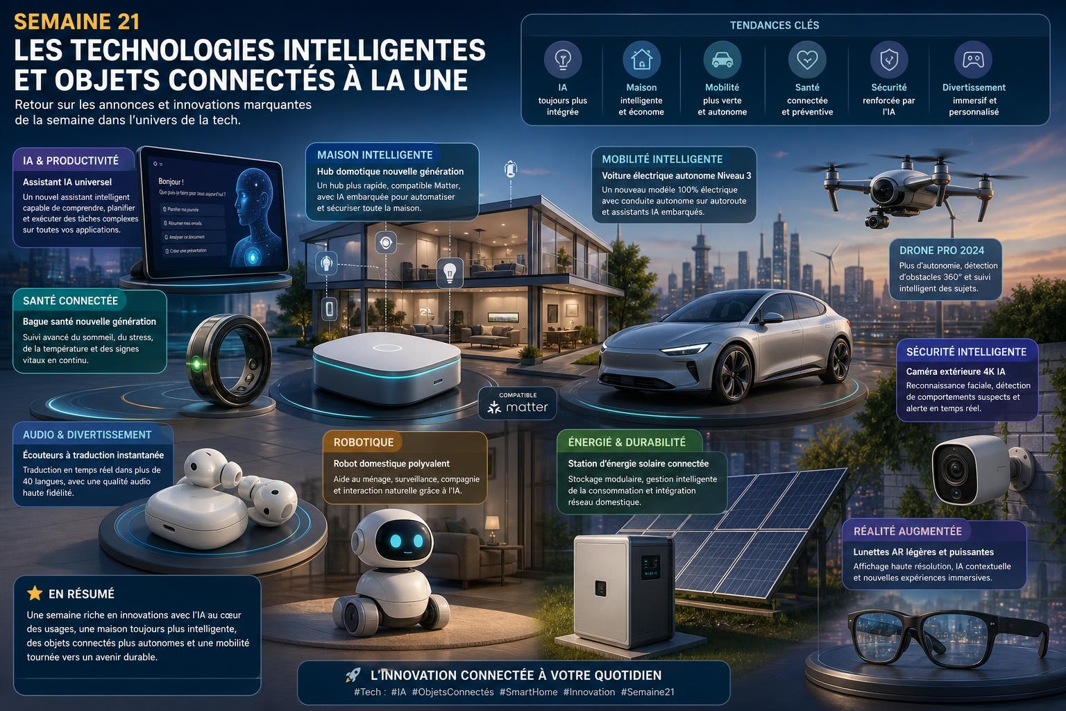 découvrez la synthèse complète des événements marquants de la semaine 21 en 2026, avec les faits clés et les actualités essentielles à ne pas manquer.