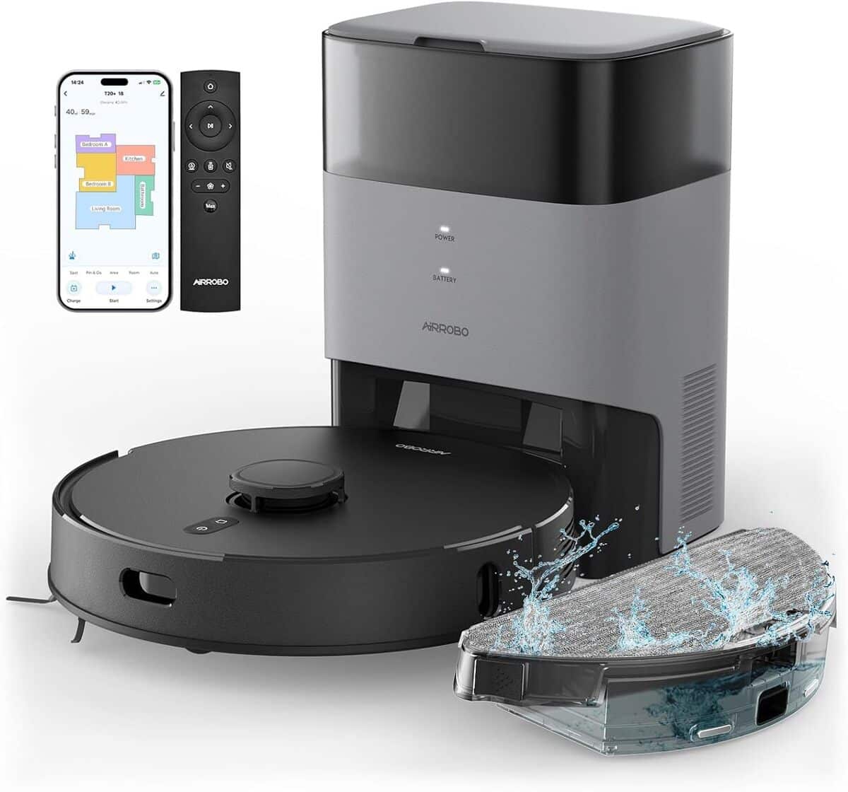 découvrez le mova p70 pro ultra, un robot aspirateur laveur abordable alliant performance et efficacité pour un nettoyage optimal de votre maison.