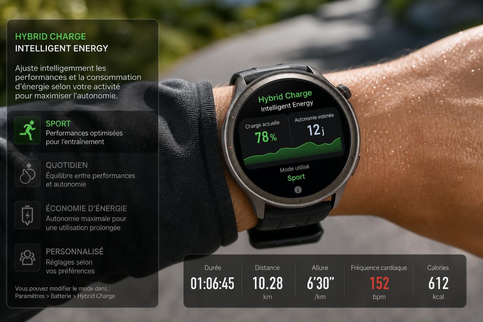 découvrez les montres sportives amazfit balance ultra et balance 3, conçues pour un entraînement hybride optimal alliant performance, précision et confort.