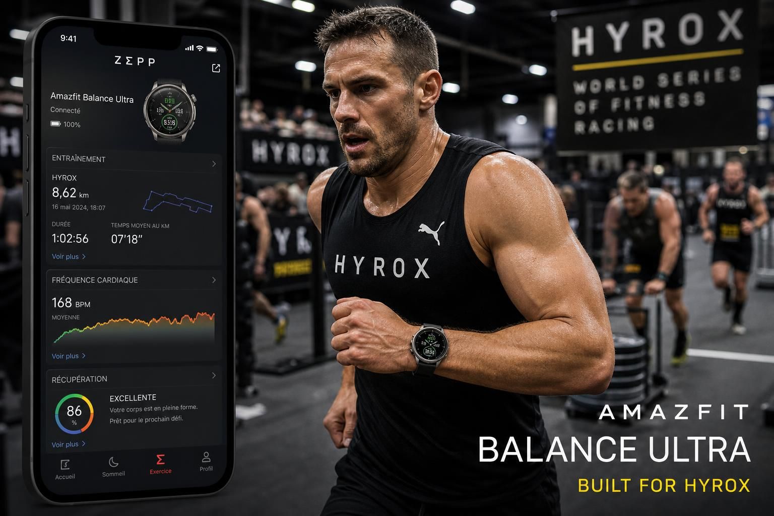 découvrez les montres amazfit balance ultra et balance 3, des montres sportives innovantes conçues pour un entraînement hybride performant et efficace, alliant technologie avancée et confort optimal.