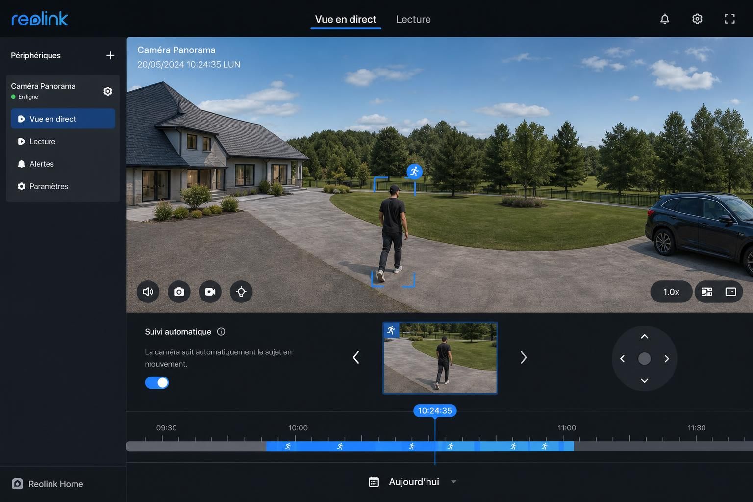 découvrez la reolink omvi, une caméra innovante équipée de trois optiques offrant une surveillance panoramique à 360° pour une sécurité optimale et une visibilité sans angle mort.