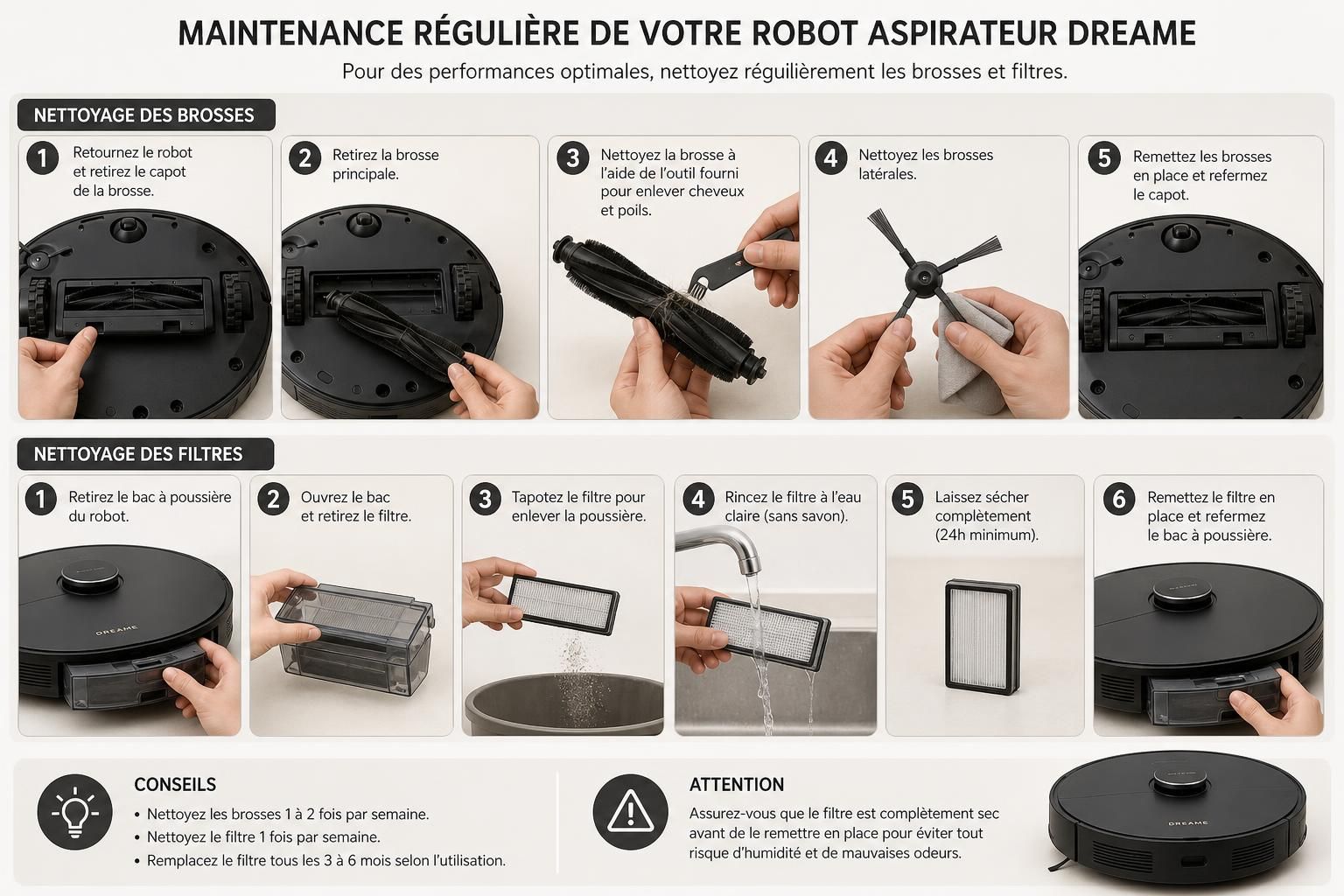 découvrez notre guide complet dreame pour résoudre efficacement les dysfonctionnements fréquents et optimiser l'utilisation de vos appareils.