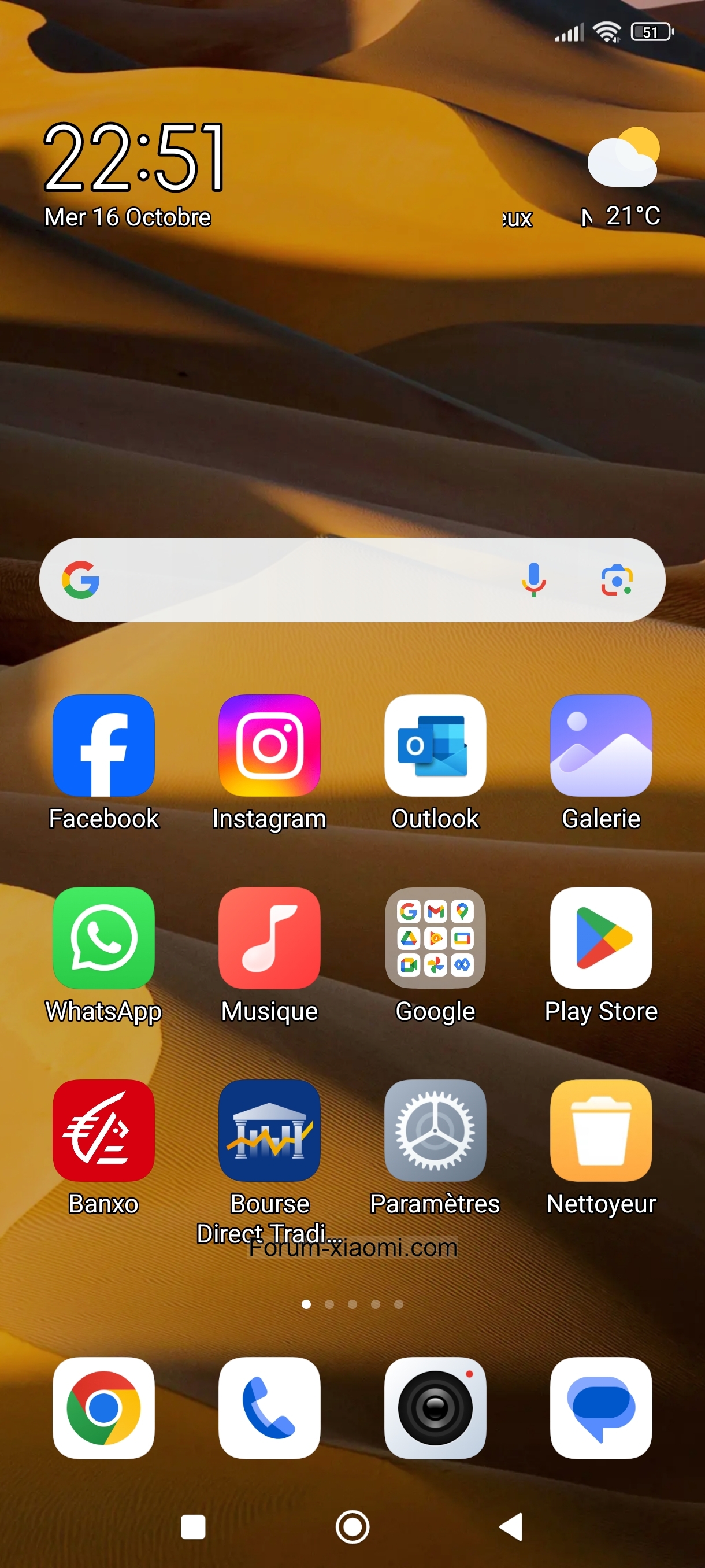 Xiaomi 13T : contour noir autour du texte, comment le supprimer ?