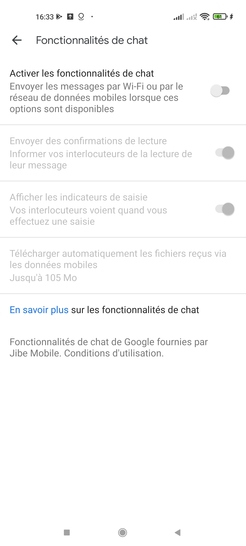 Comment désactiver la fonctionnalité Chat de l'application Messages sur votre Xiaomi ?