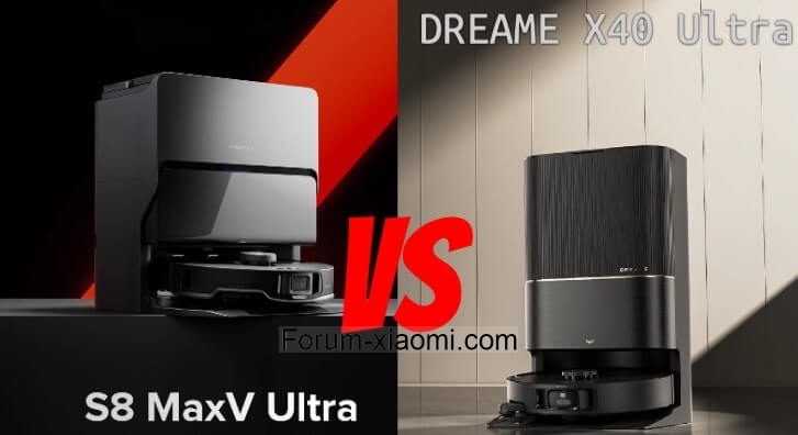 Dreame X40 Ultra vs. Roborock S8 MaxV Ultra : Comparatif ultime des aspirateurs robots 2024
