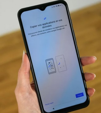 recuperer donnes ancien smartphone