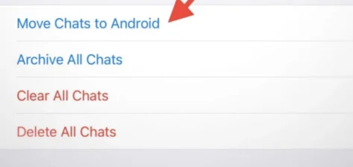 Comment transférer la sauvegarde WhatsApp d'iOS vers Xiaomi