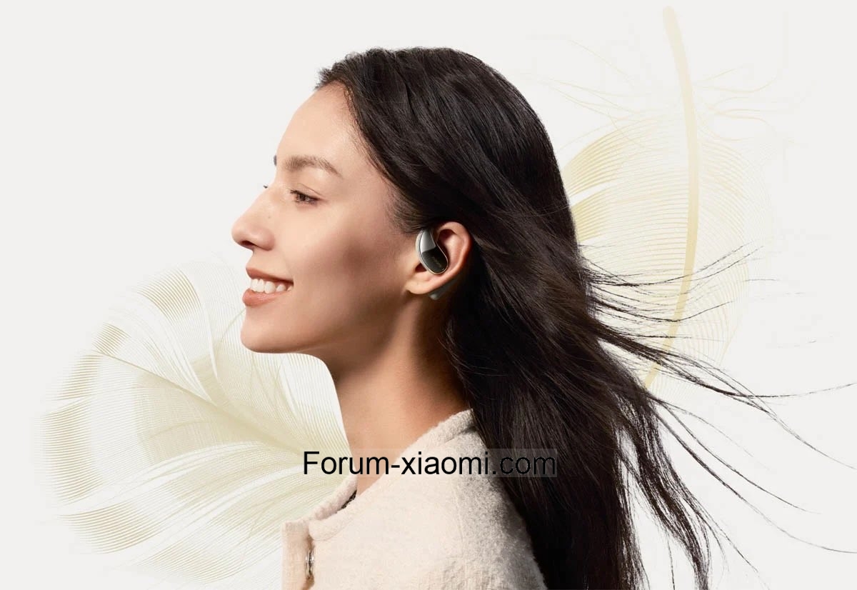 40 heures d’autonomie : Xiaomi lance ses premiers écouteurs ouverts