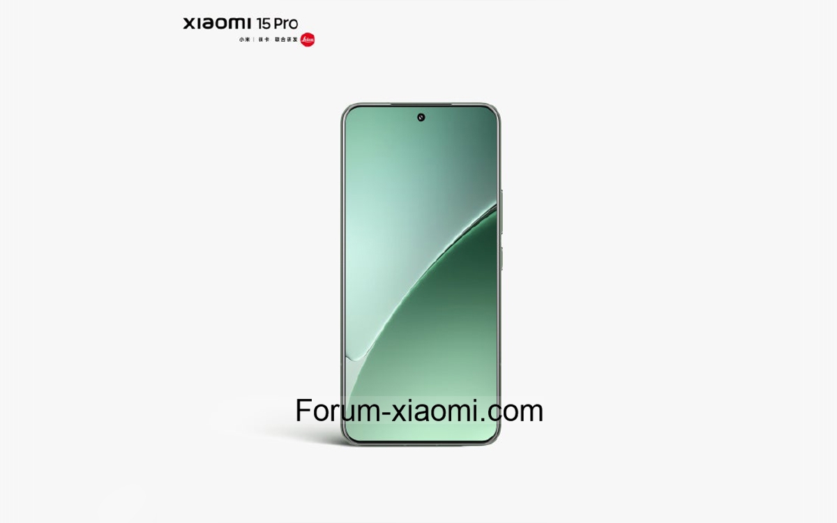 Xiaomi 15 : le design des nouveaux smartphones enfin dévoilé en images officielles