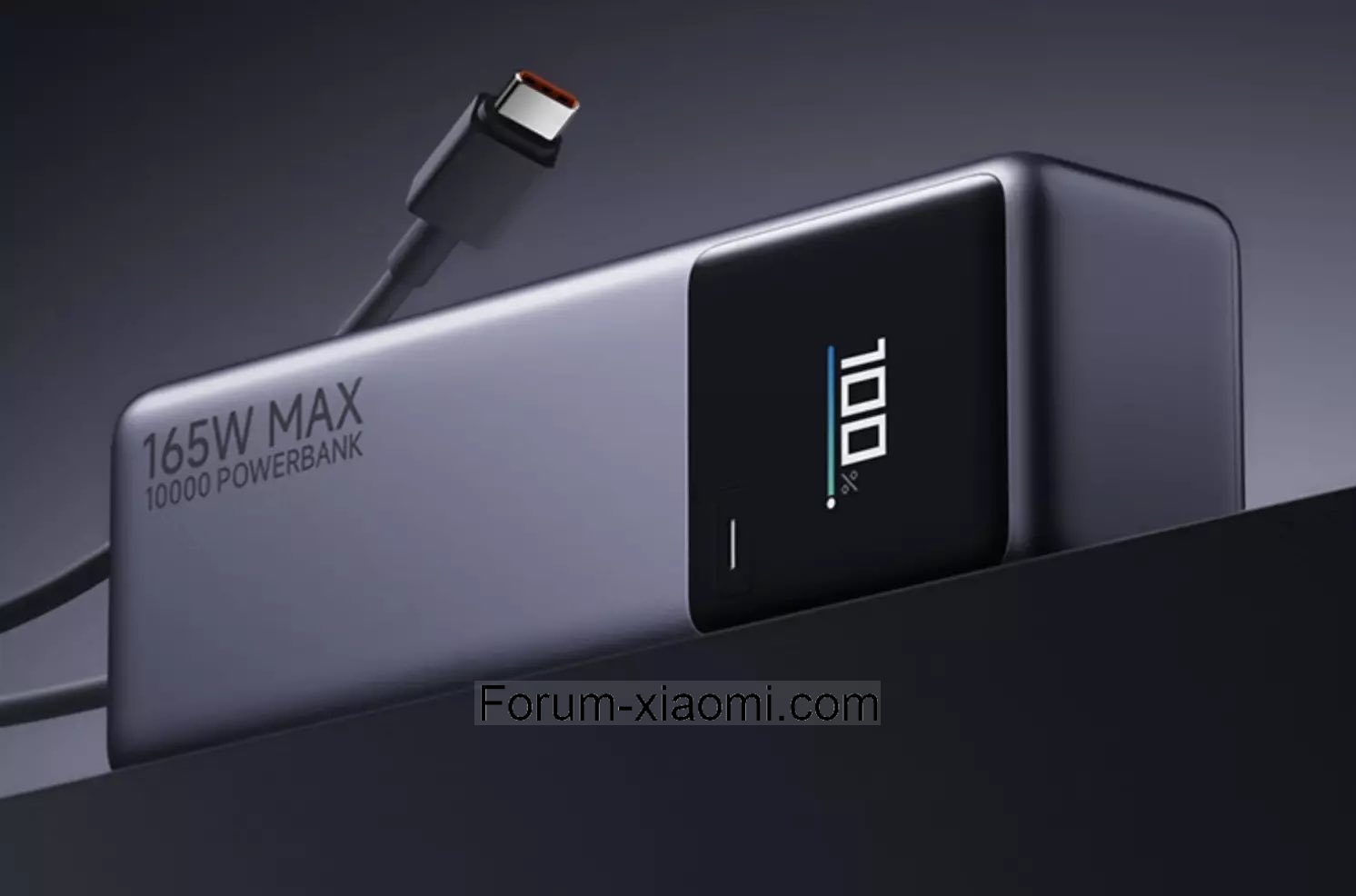 Xiaomi 165W : La batterie externe révolutionnaire bientôt disponible en France