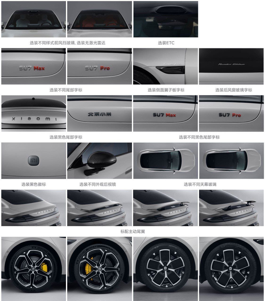 Officiel : xiaomi dévoile son incroyable voiture