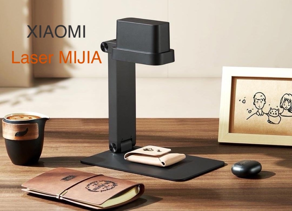 Xiaomi révolutionne l'art de la gravure avec sa mijia laser : précision, simplicité et intelligence