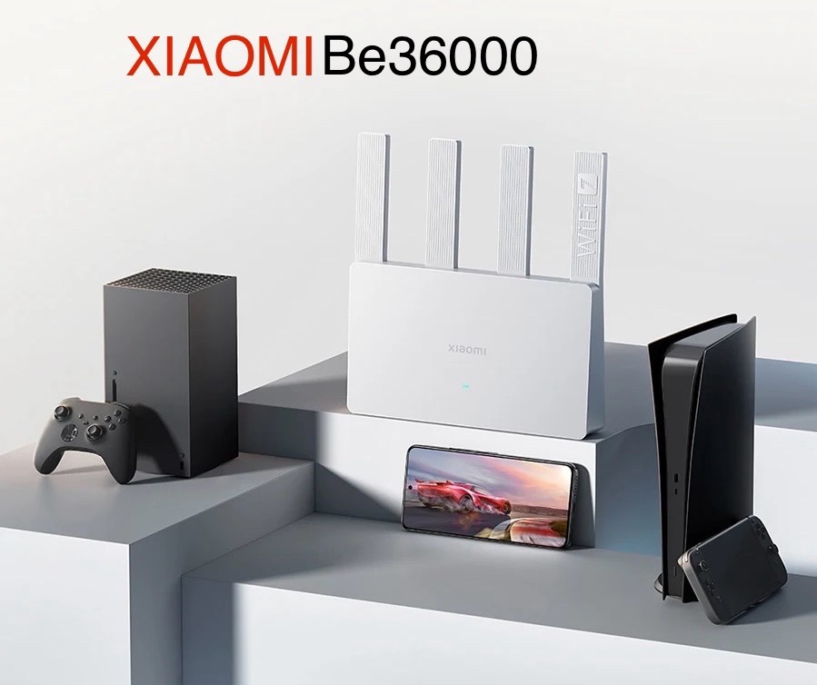 Xiaomi dévoile son routeur BE3600 2.5G, un colosse du Wi-Fi 7