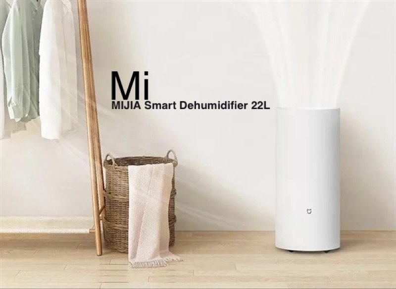Xiaomi réinvente le confort intérieur avec le déshumidificateur intelligent MIJIA 22L