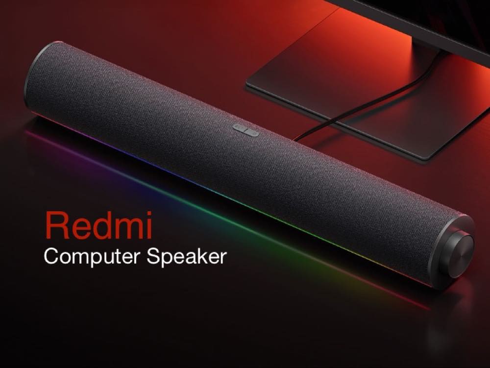 Enceinte Redmi Computer Speaker : Caractéristiques et spécifications