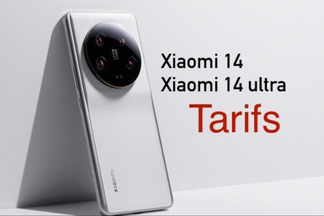 Xiaomi 14 et 14 Ultra : voici enfin les prix Européens