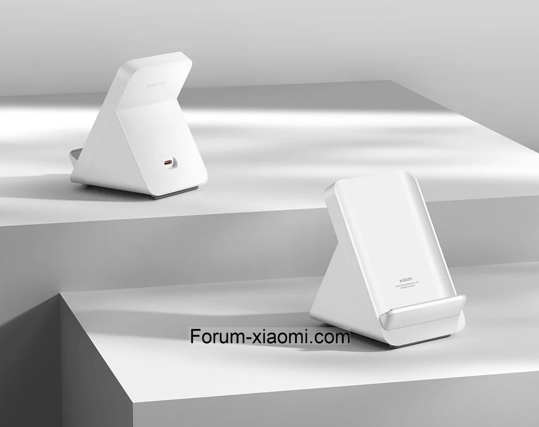 Xiaomi dévoile un chargeur sans fil refroidi par air de 80W