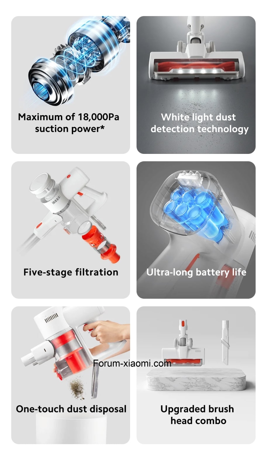 Xiaomi Vacuum Cleaner G20 Lite : Avis et Caractéristiques