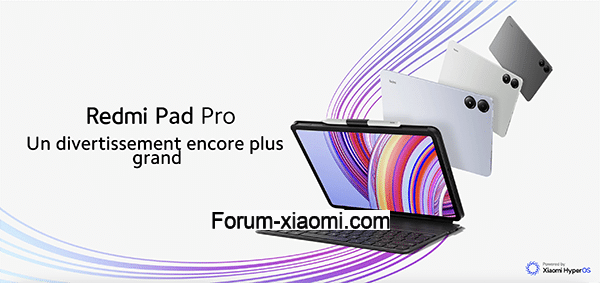 Découvrez la nouvelle Redmi Pad Pro : Puissance et performance au rendez-vous