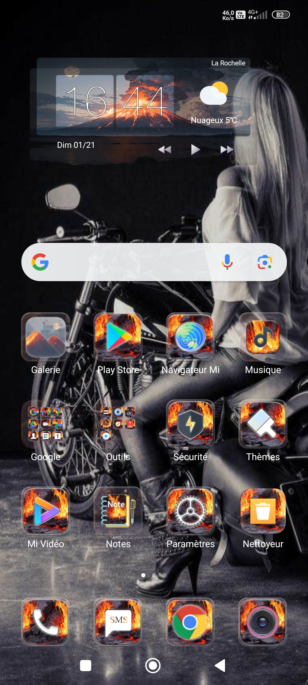 Redmi Note 12 : retirer le fond des icônes laissé par un thème