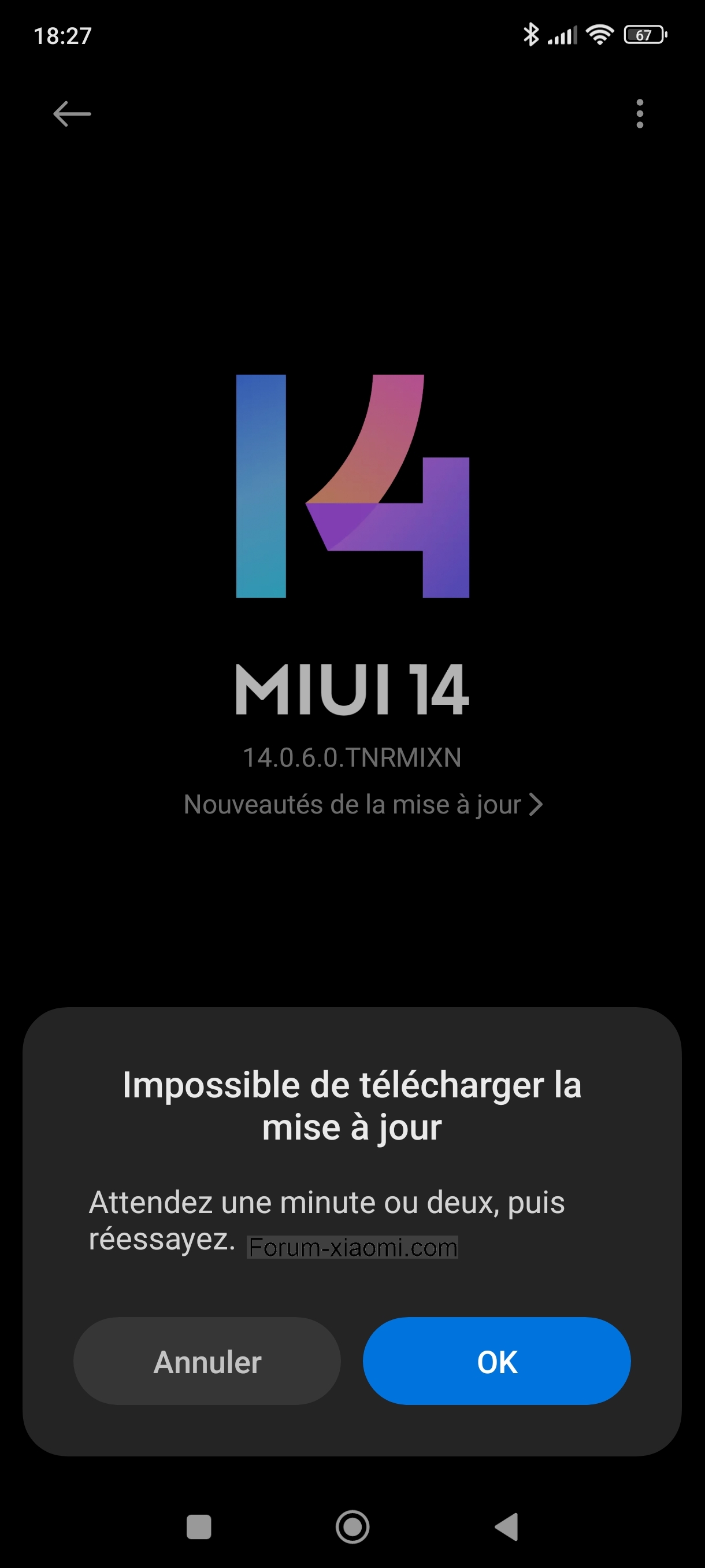 Redmi Note 13 Pro version chinoise. Comment faire une mise à jour ?