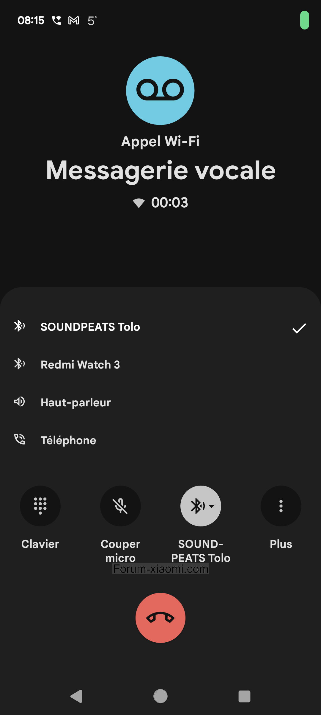 redmi watch 3 et oreillette bluetooth