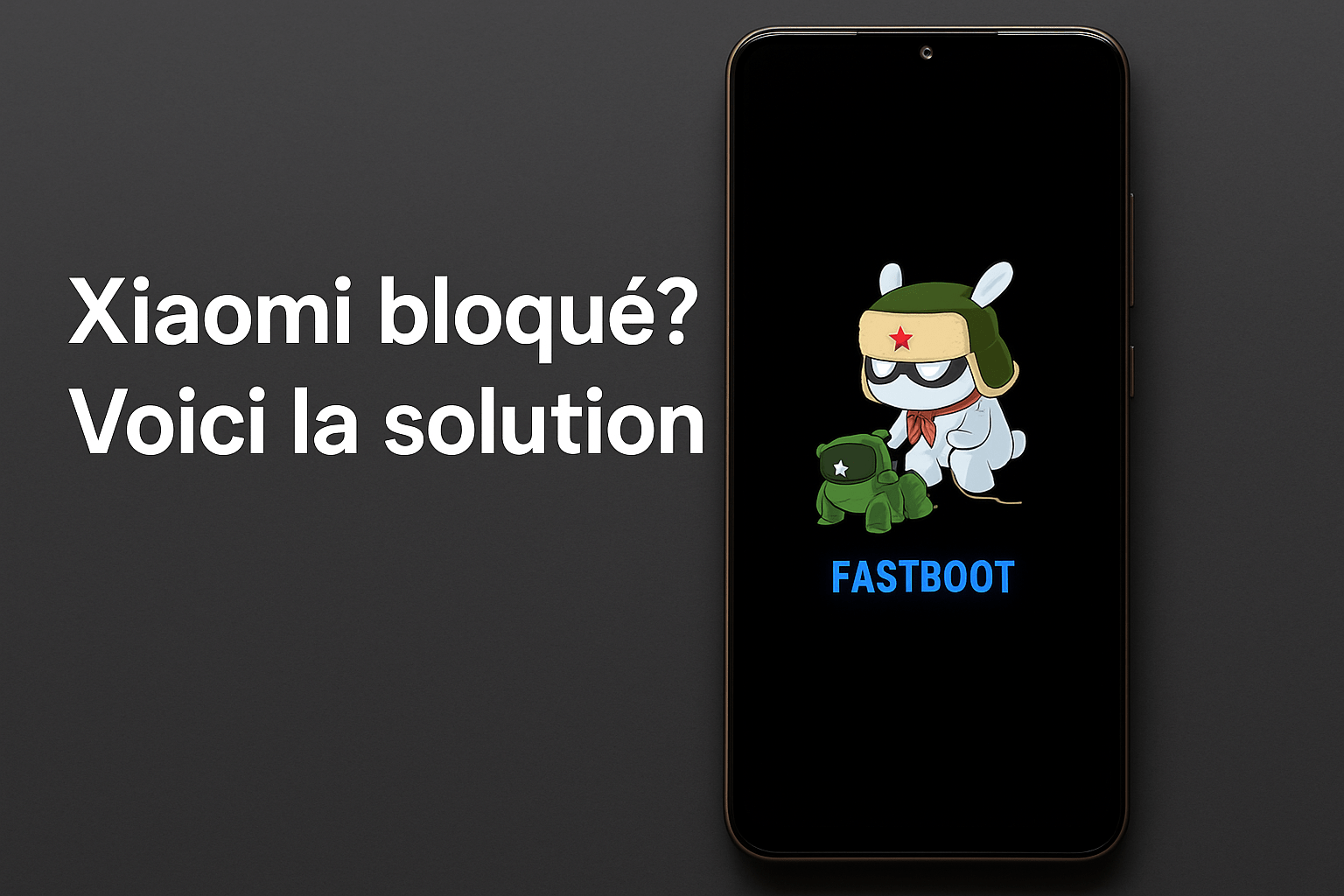 Votre Xiaomi est bloqué en mode Fastboot ? Voici comment le débloquer facilement