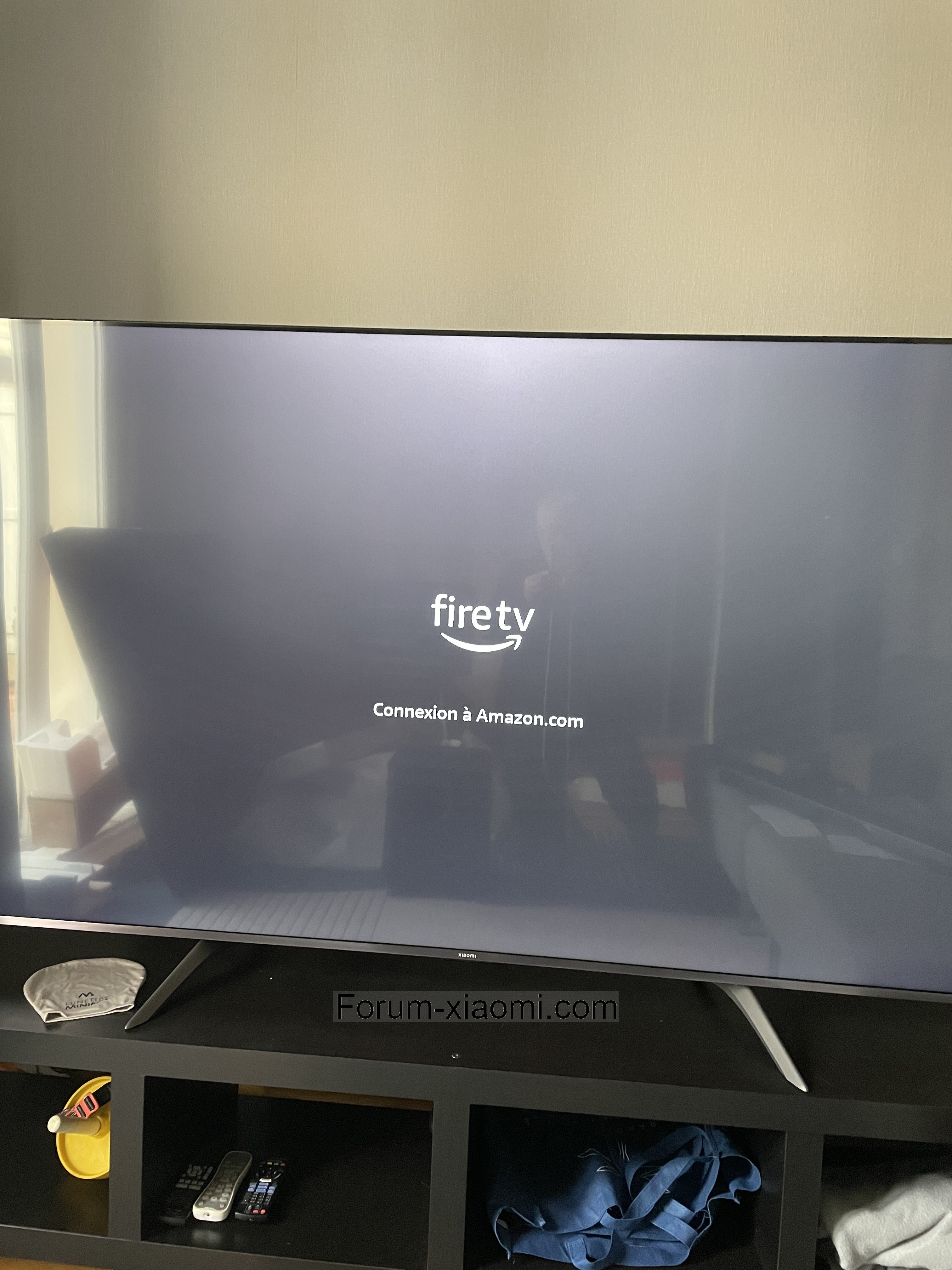TV inutilisable