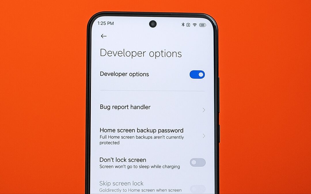découvrez comment désactiver les options de développement sur votre smartphone xiaomi en quelques étapes simples. tutoriel rapide et astuces pour sécuriser votre appareil.