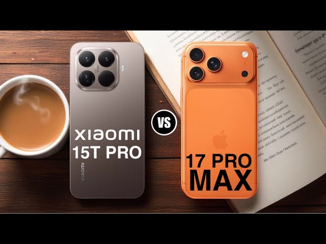 découvrez notre comparaison complète entre le xiaomi 15t pro et l'iphone 17 : design, performances, autonomie, appareil photo et prix. trouvez le smartphone qui vous convient le mieux avec notre analyse détaillée !