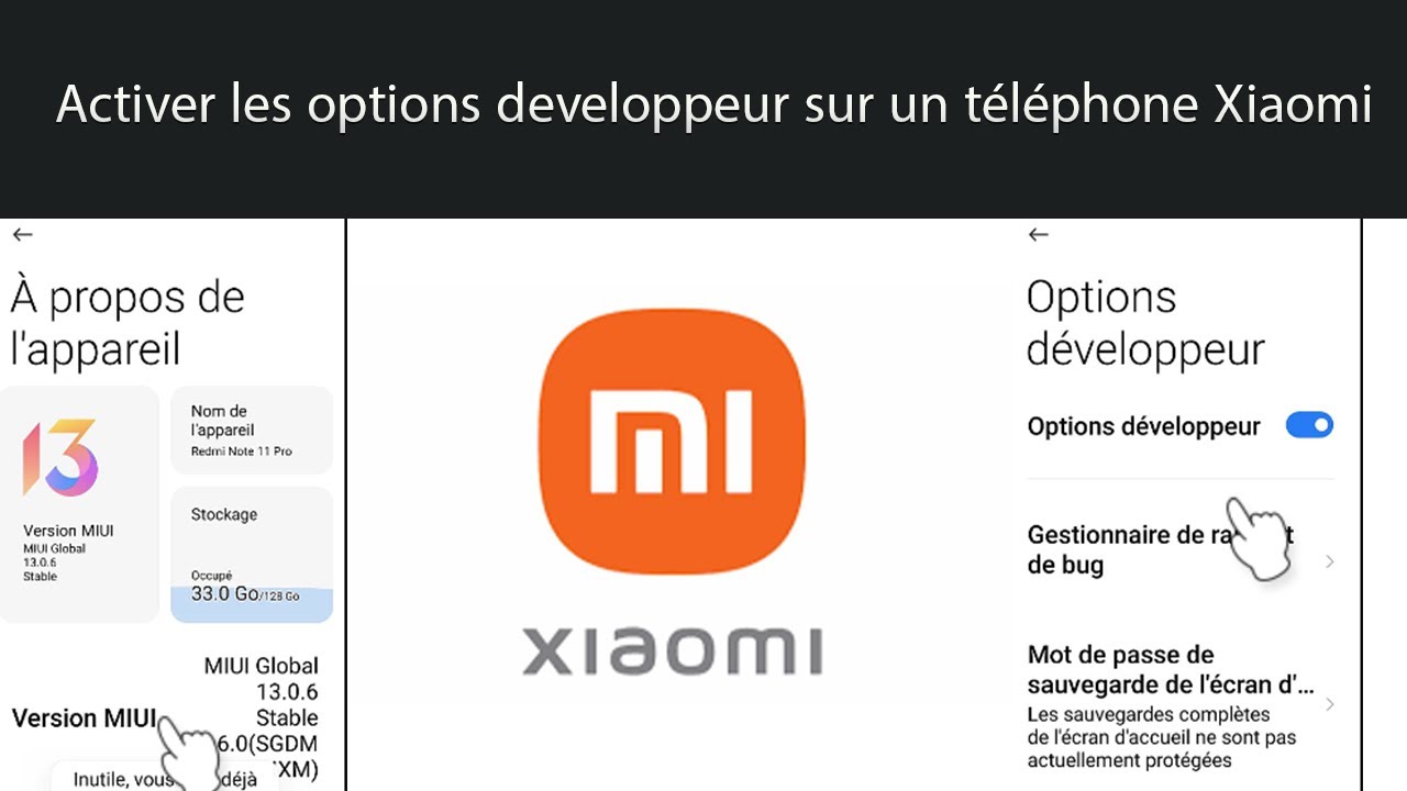 découvrez comment désactiver facilement les options de développement sur votre smartphone xiaomi en suivant notre guide étape par étape. sécurisez vos paramètres et retrouvez une utilisation optimale de votre appareil !