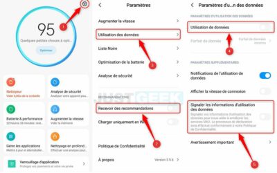 Désactiver les options de développement sur les téléphones Xiaomi, Redmi et POCO