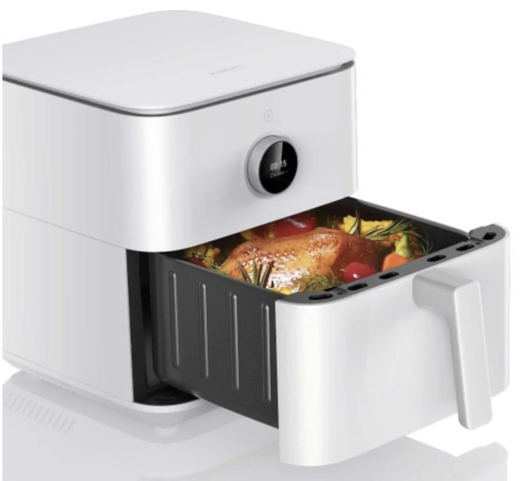 découvrez la friteuse à air xiaomi : cuisinez sainement et rapidement vos plats préférés avec peu ou sans huile. profitez d'une cuisson homogène, d'un design moderne et de fonctionnalités intelligentes pour faciliter votre quotidien en cuisine.
