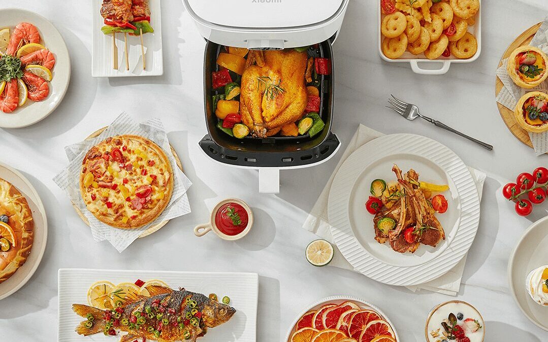 découvrez la friteuse à air xiaomi : cuisinez des plats savoureux et sains avec peu d'huile. pratique, rapide et facile à nettoyer, elle s'adapte à toutes vos envies gourmandes. profitez d'une cuisson homogène pour des frites croustillantes et légères.