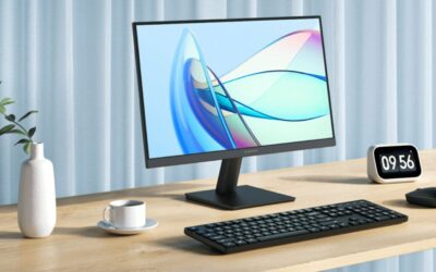 Pack Xiaomi parfait pour le télétravail : écran 2K de 27″, enceinte et lampe de bureau pour moins de 170 €