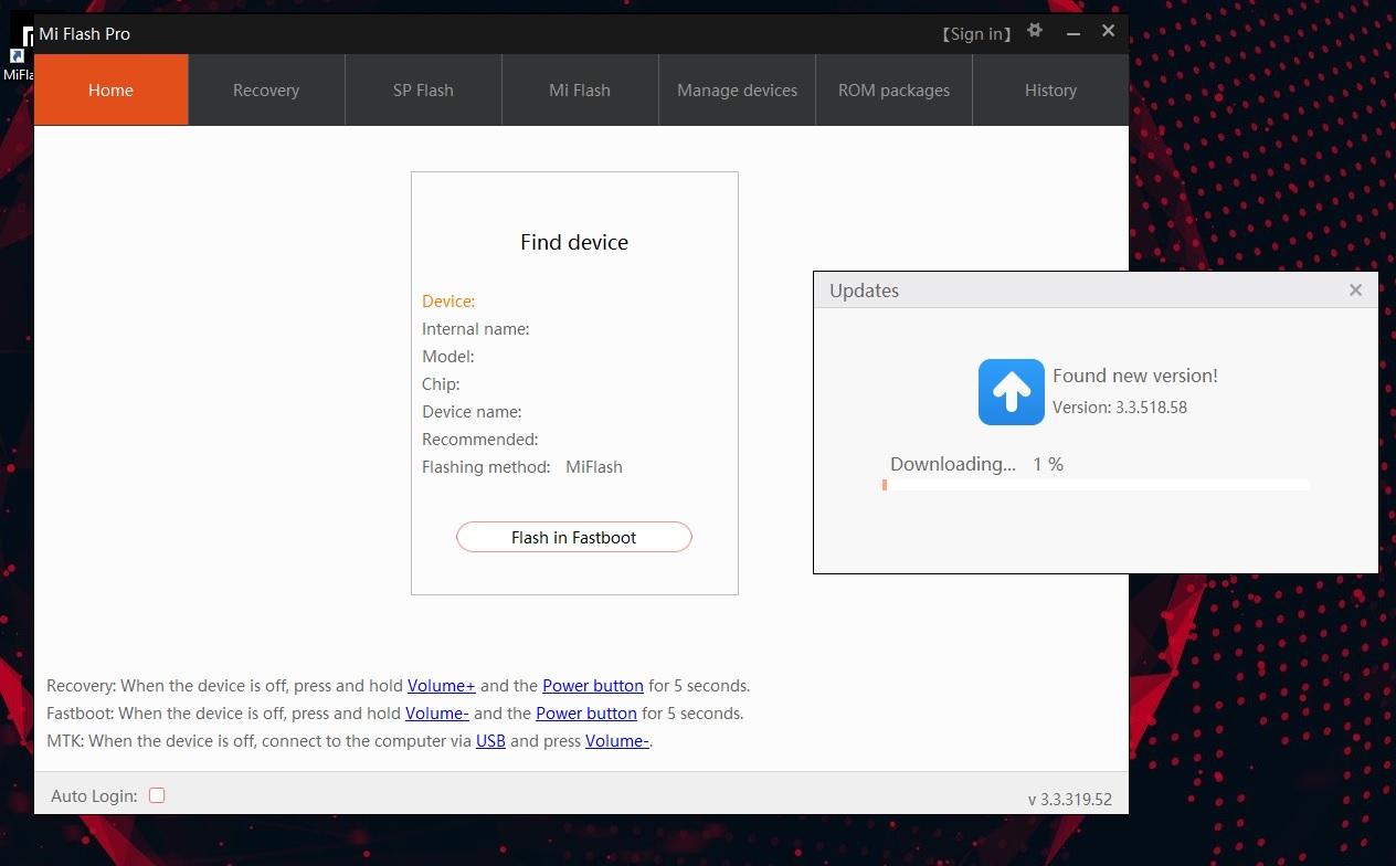 téléchargez mi flash pro gratuitement et profitez d'un outil officiel pour flasher ou mettre à jour le firmware de vos appareils xiaomi rapidement et en toute sécurité. compatible avec windows, simple à utiliser.