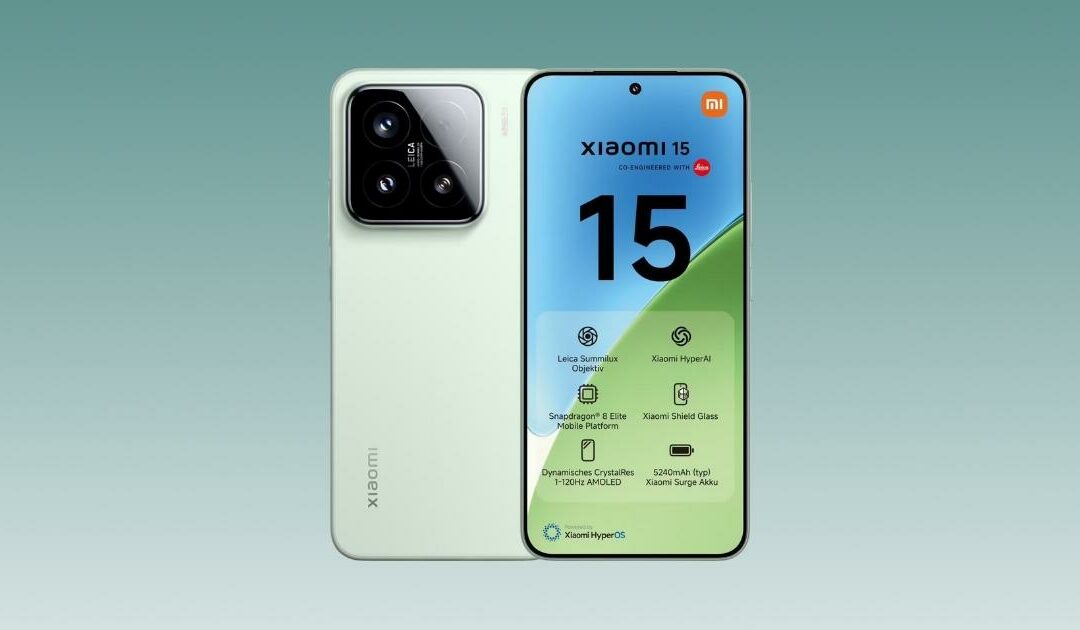profitez de 40% de réduction sur le xiaomi 15 ! découvrez ce smartphone innovant à petit prix. offre limitée, ne ratez pas cette promotion exceptionnelle.