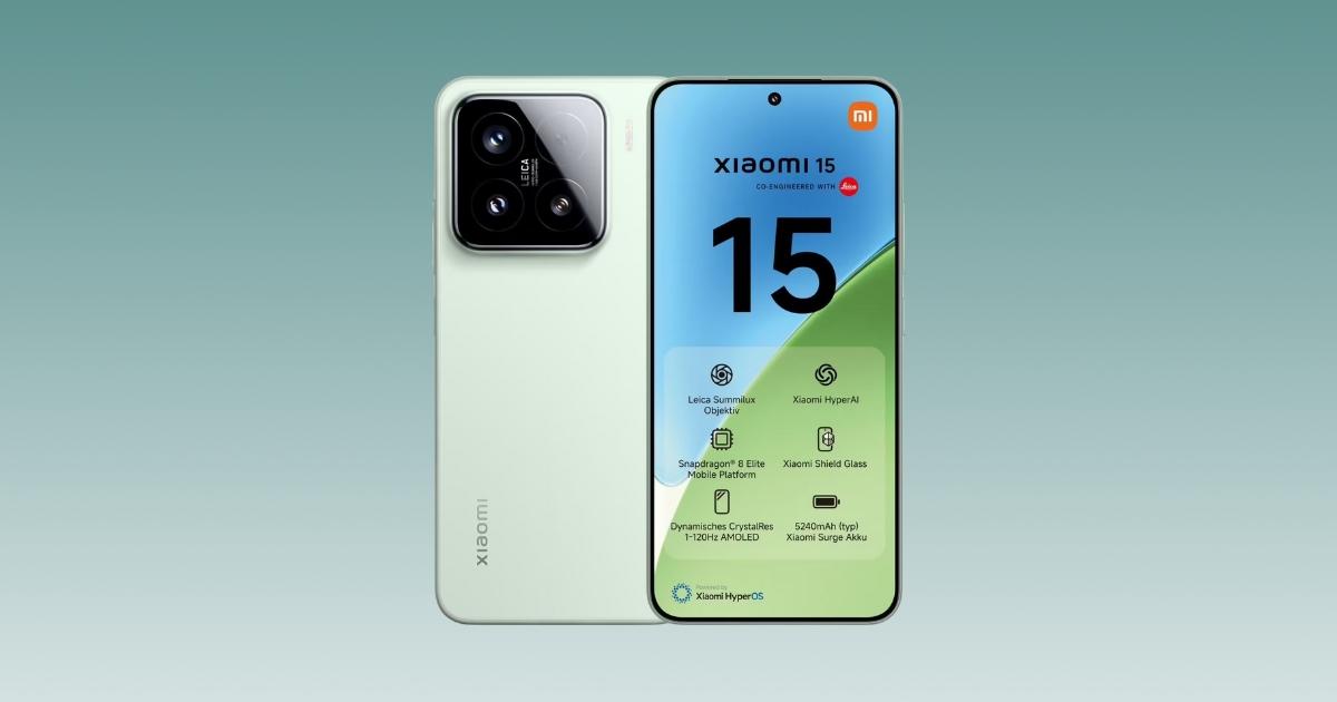 profitez de 40% de réduction sur le xiaomi 15 ! découvrez ce smartphone innovant à petit prix. offre limitée, ne ratez pas cette promotion exceptionnelle.