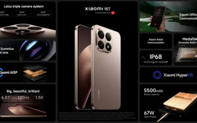 Xiaomi 15T test complet et avis utilisateur en 2025