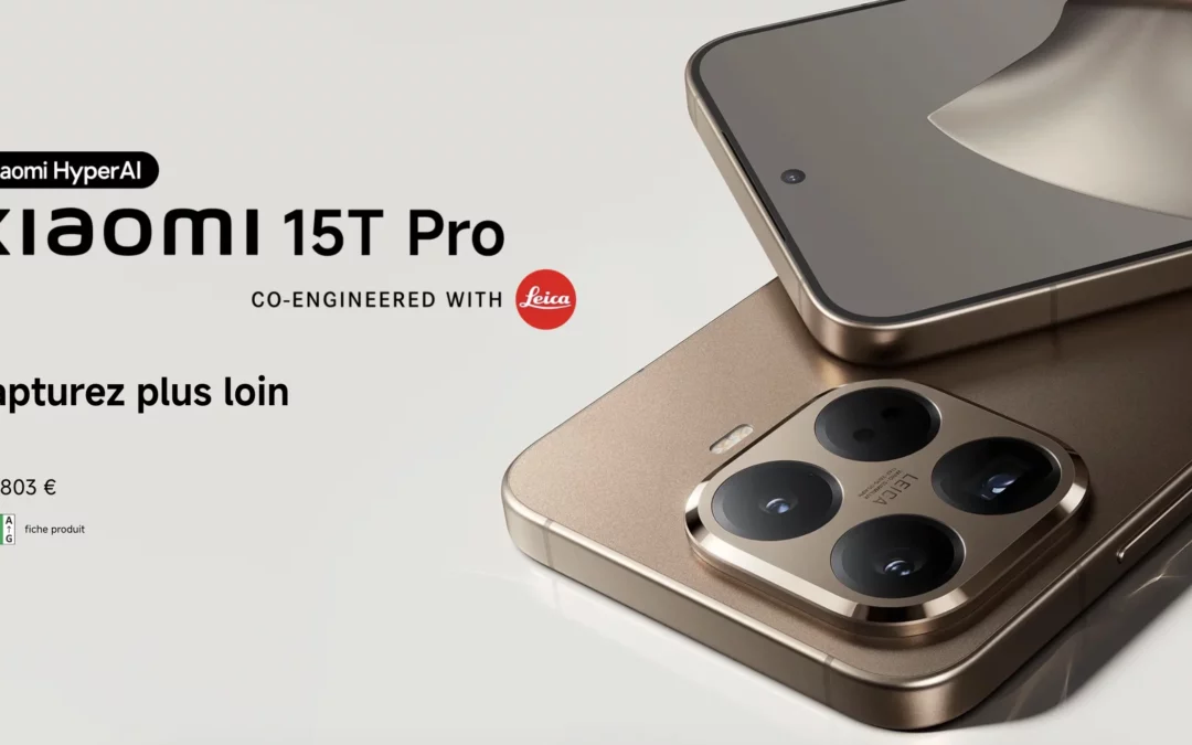 découvrez le xiaomi 15t pro 2025 : performances haut de gamme, innovations technologiques, appareil photo avancé et batterie longue durée. explorez les caractéristiques et le design élégant du nouveau smartphone phare de xiaomi.