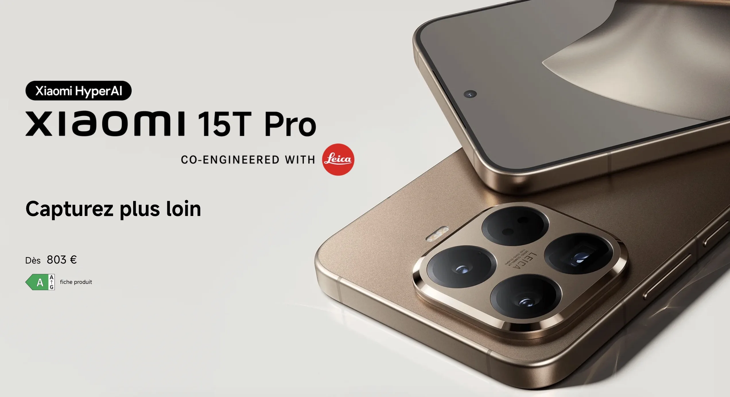 découvrez le xiaomi 15t pro 2025 : performances haut de gamme, innovations technologiques, appareil photo avancé et batterie longue durée. explorez les caractéristiques et le design élégant du nouveau smartphone phare de xiaomi.