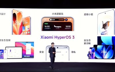 Xiaomi lance HyperOS 3 (Android 16) en Europe avec ses premiers smartphones