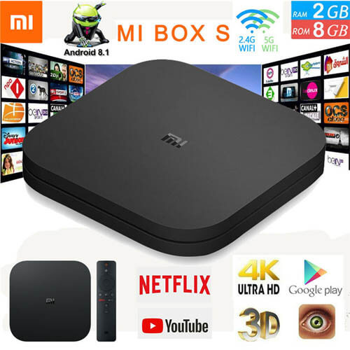 découvrez la xiaomi tv box s 4k : une box de streaming performante et accessible, compatible 4k ultra hd, pour profiter de vos contenus préférés facilement sur votre téléviseur.